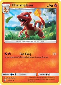 Charmeleon 13/181 · Reverse Holo