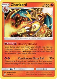 Charizard 14/181 · Reverse Holo
