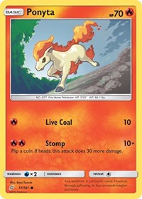 Ponyta 17/181 · Reverse Holo
