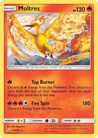 Moltres 19/181 · Reverse Holo