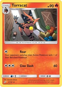 Torracat 21/181 · Reverse Holo