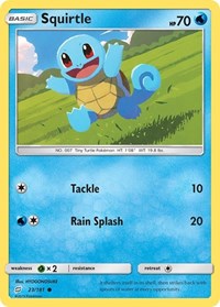 Squirtle 23/181 · Reverse Holo