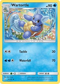 Wartortle 24/181 · Reverse Holo