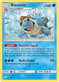 Blastoise 25/181 · Reverse Holo