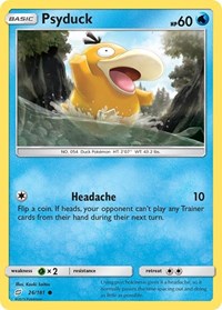 Psyduck 26/181 · Reverse Holo