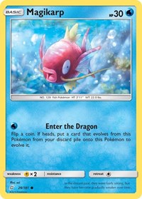 Magikarp 29/181 · Reverse Holo