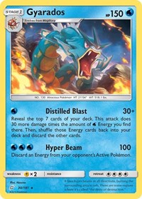 Gyarados 30/181 · Reverse Holo