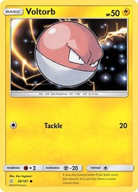 Voltorb 38/181 · Reverse Holo