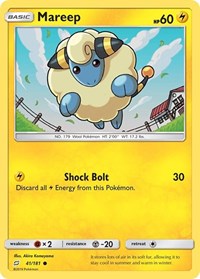 Mareep 41/181 · Reverse Holo