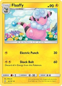 Flaaffy 42/181 · Reverse Holo
