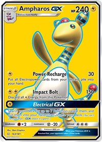 Ampharos GX Full Art 163/181