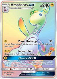Ampharos GX Secret 185/181