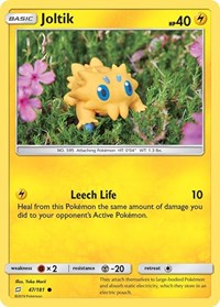 Joltik 47/181 · Reverse Holo