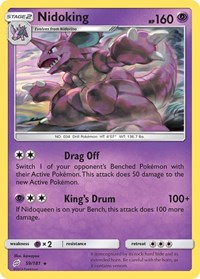 Nidoking 59/181 · Reverse Holo