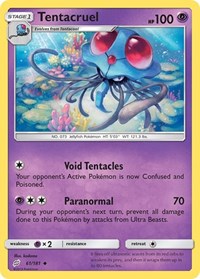 Tentacruel 61/181 · Reverse Holo