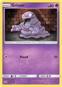 Grimer 62/181 · Reverse Holo