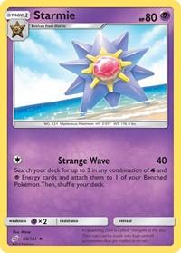 Starmie 65/181 · Reverse Holo