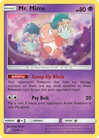 Mr. Mime 66/181 · Reverse Holo
