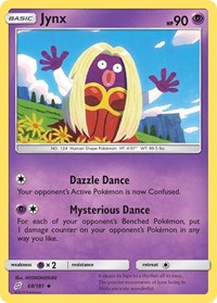 Jynx 68/181 · Reverse Holo