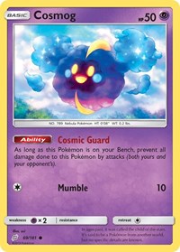 Cosmog 69/181 · Reverse Holo