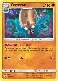 Omastar 76/181 · Reverse Holo