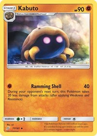 Kabuto 77/181 · Reverse Holo
