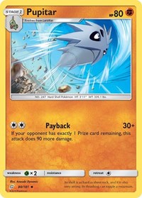 Pupitar 80/181 · Reverse Holo