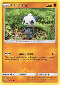 Pancham 81/181 · Reverse Holo