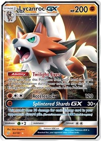 Lycanroc GX 82/181