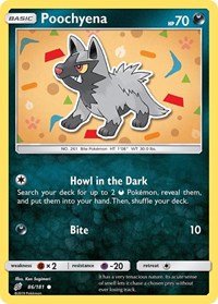 Poochyena 86/181 · Reverse Holo