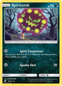 Spiritomb 89/181 · Reverse Holo