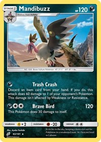 Mandibuzz 93/181 · Reverse Holo