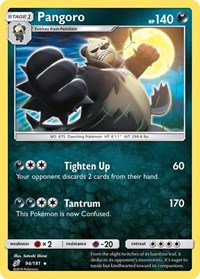 Pangoro 94/181 · Reverse Holo