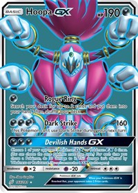 Hoopa GX Full Art 166/181