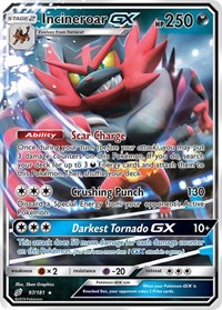 Incineroar GX 97/181