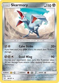 Skarmory 98/181 · Reverse Holo
