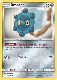 Bronzor 100/181 · Reverse Holo