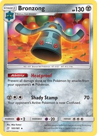 Bronzong 101/181 · Reverse Holo