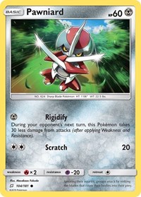 Pawniard 104/181 · Reverse Holo