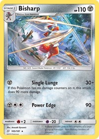 Bisharp 105/181 · Reverse Holo