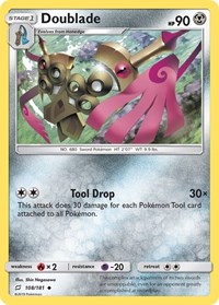 Doublade 108/181 · Reverse Holo