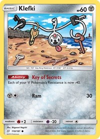 Klefki 110/181 · Reverse Holo