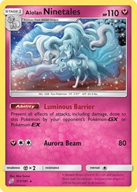Alolan Ninetales 111/181 · Reverse Holo