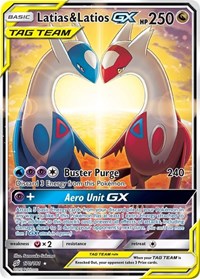 Latias & Latios GX Alt Art 170/181