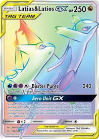 Latias & Latios GX Secret 190/181