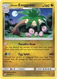 Alolan Exeggutor 115/181 · Reverse Holo