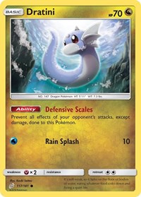 Dratini 117/181 · Reverse Holo