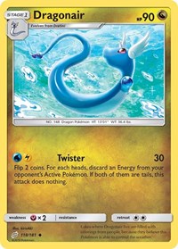 Dragonair 118/181 · Reverse Holo