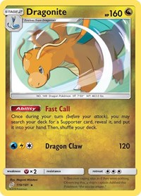 Dragonite 119/181 · Reverse Holo
