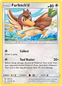 Farfetch'd 127/181 · Reverse Holo